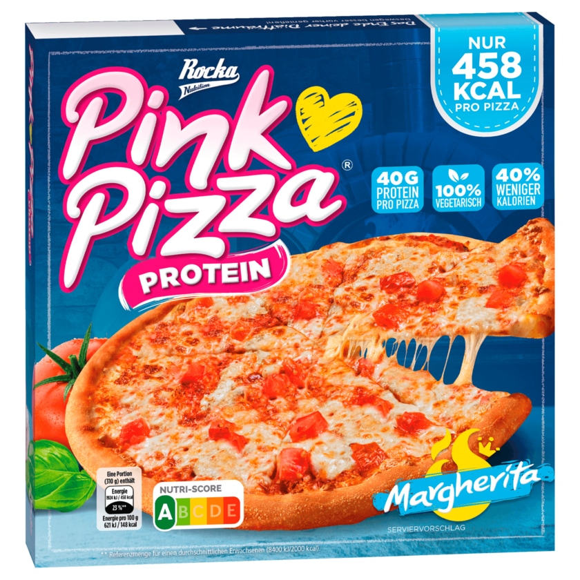 Rocka Nutrition Pink Pizza Protein Margherita 310g